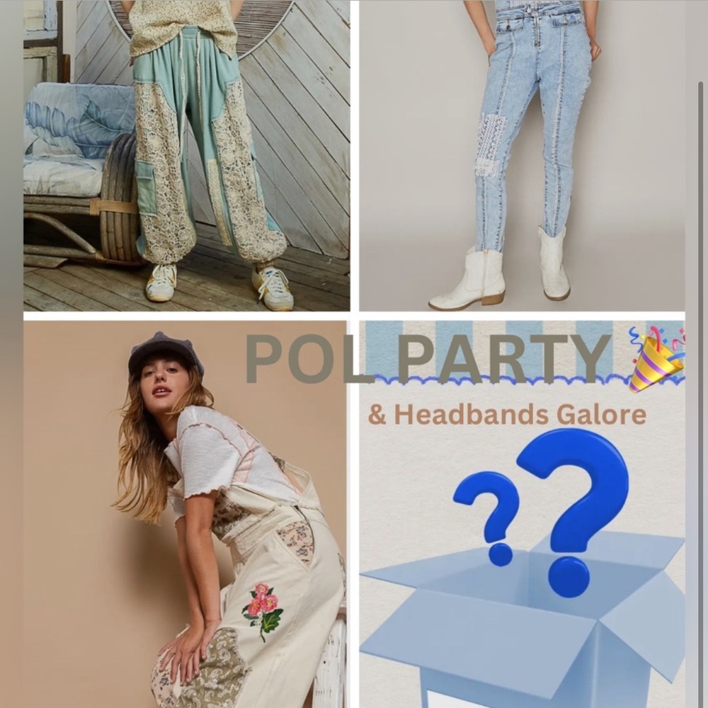 904. NEW POL Mystery Items - Pallet Pulls - NWT/NWOT